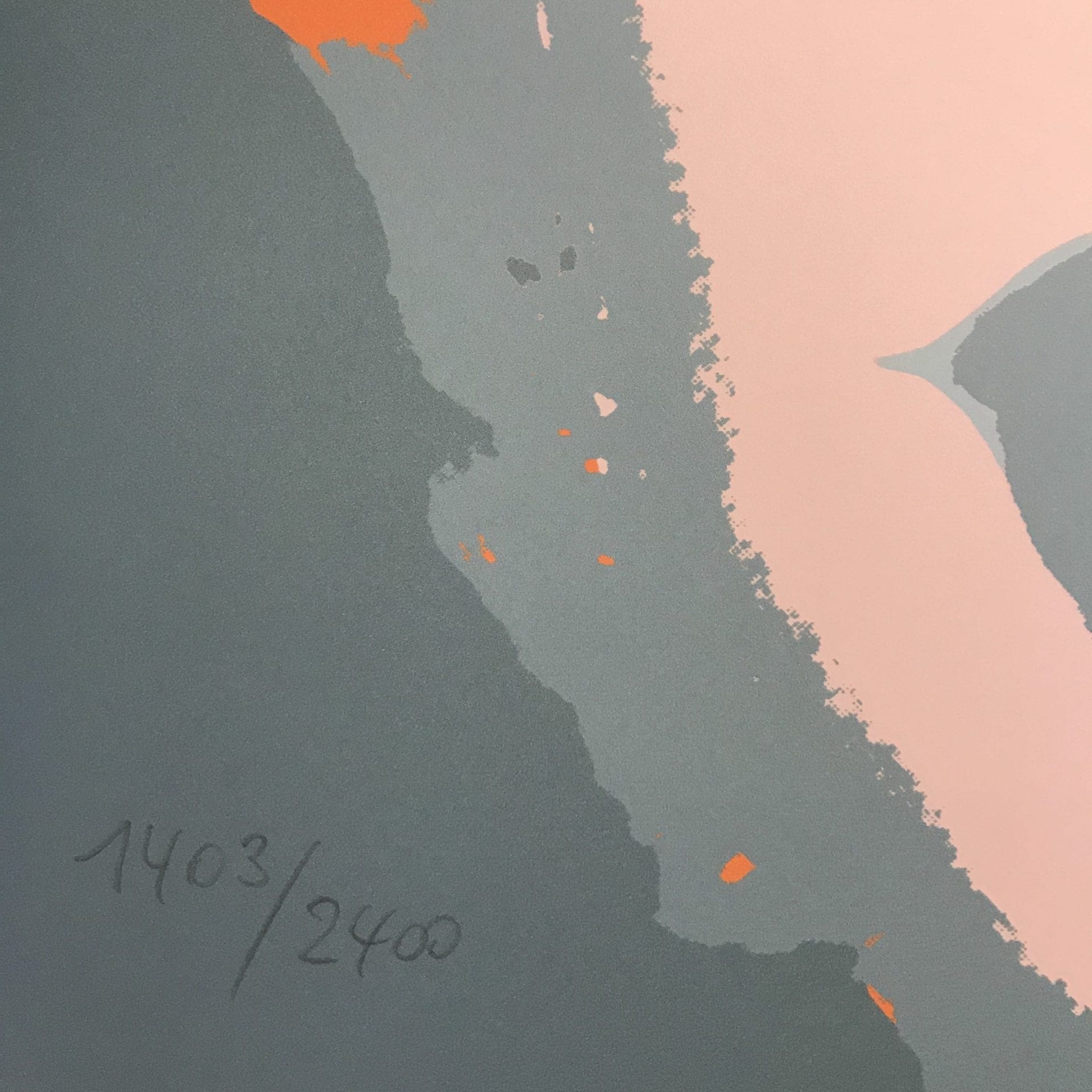 Andy Warhol – Marilyn Monroe, sérigraphie 1986