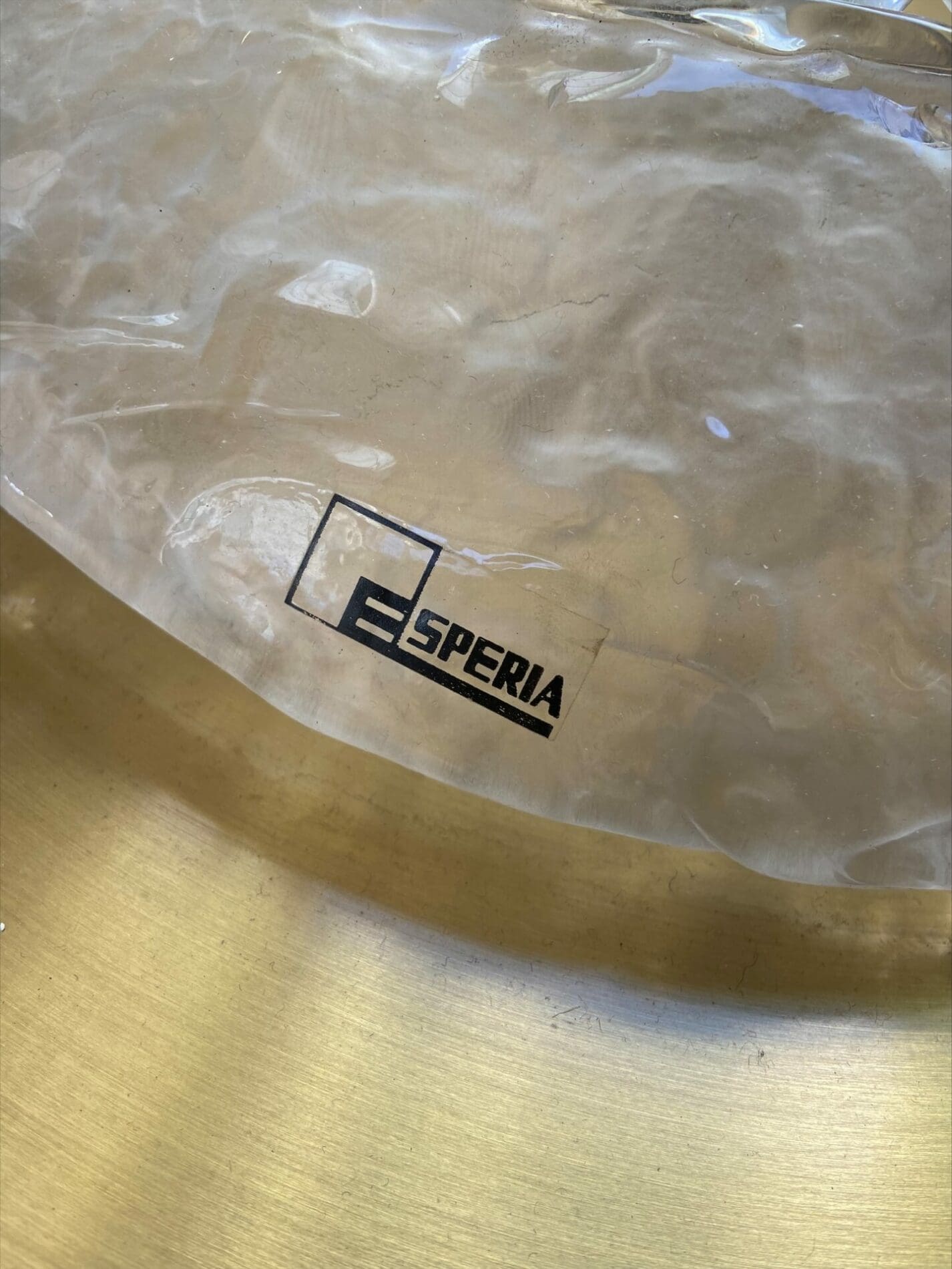 Angelo Brotto – Applique Pompeo verre de Murano et laiton