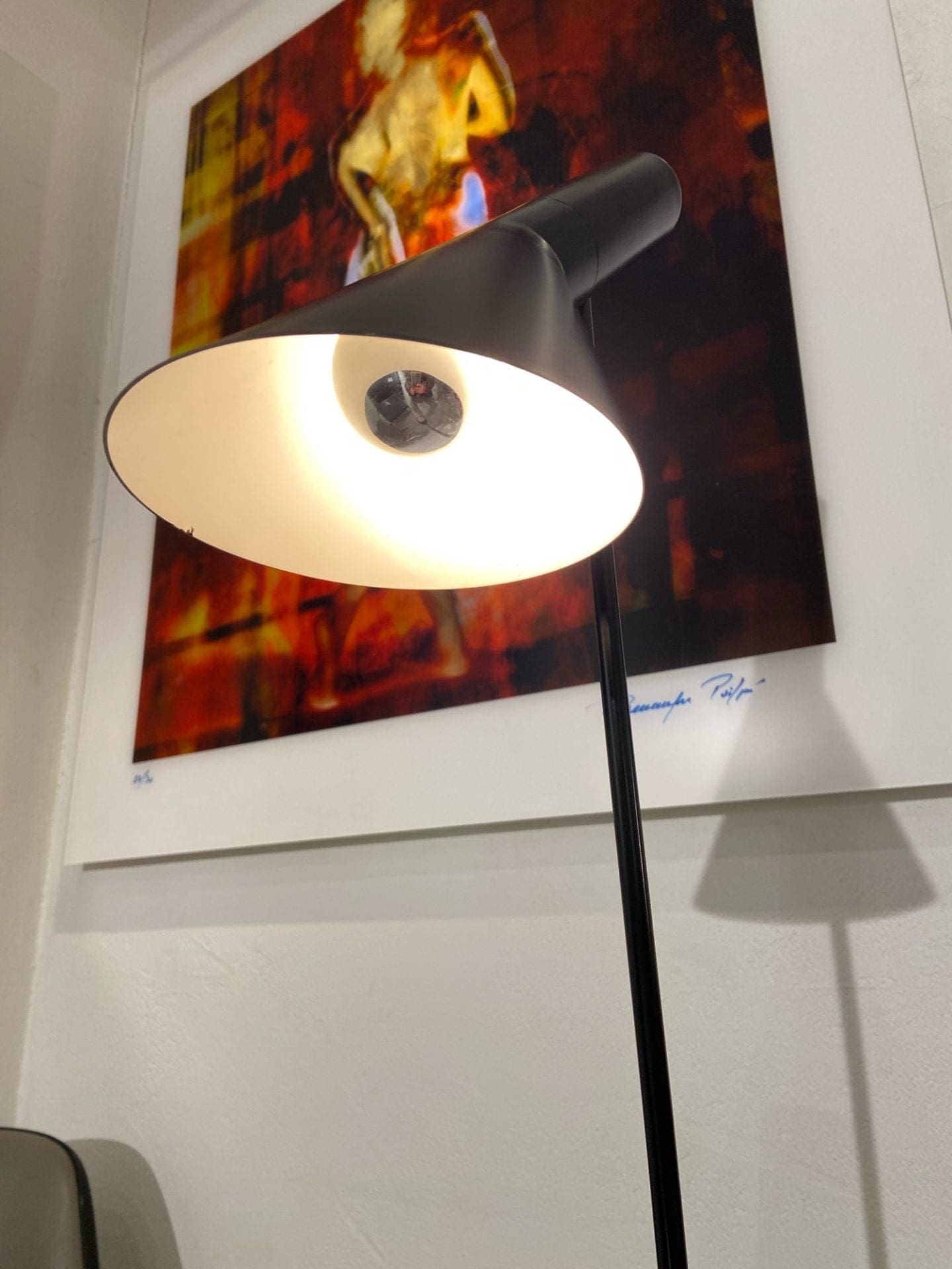 Lampadaire AJ – Arne Jacobsen, Louis Poulsen circa 1957