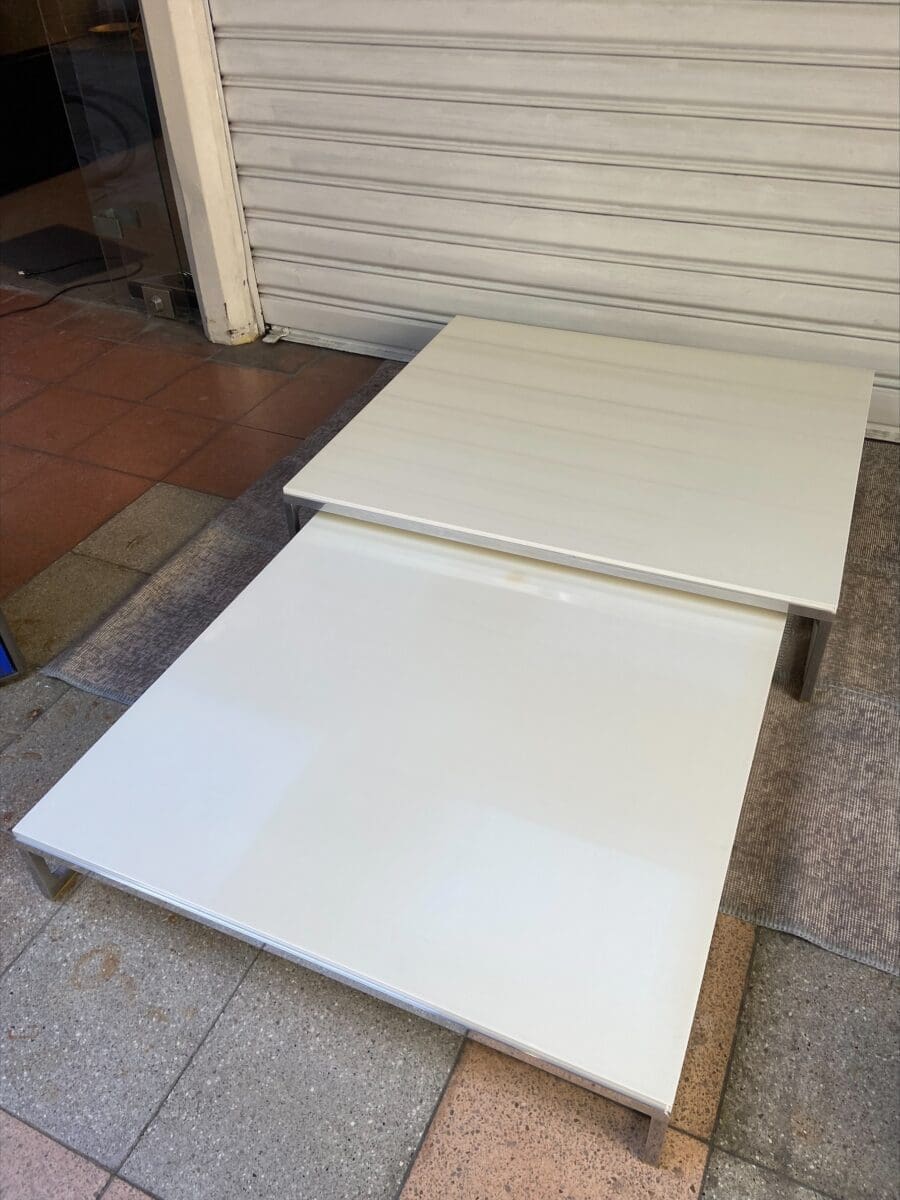 Antonio Citterio – Table basse modèle solo Occasion