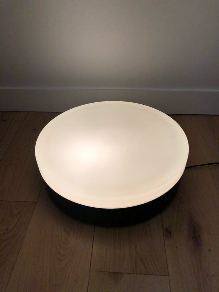 Applique Plafonnier Maison de la Culture Reims, circa 1960