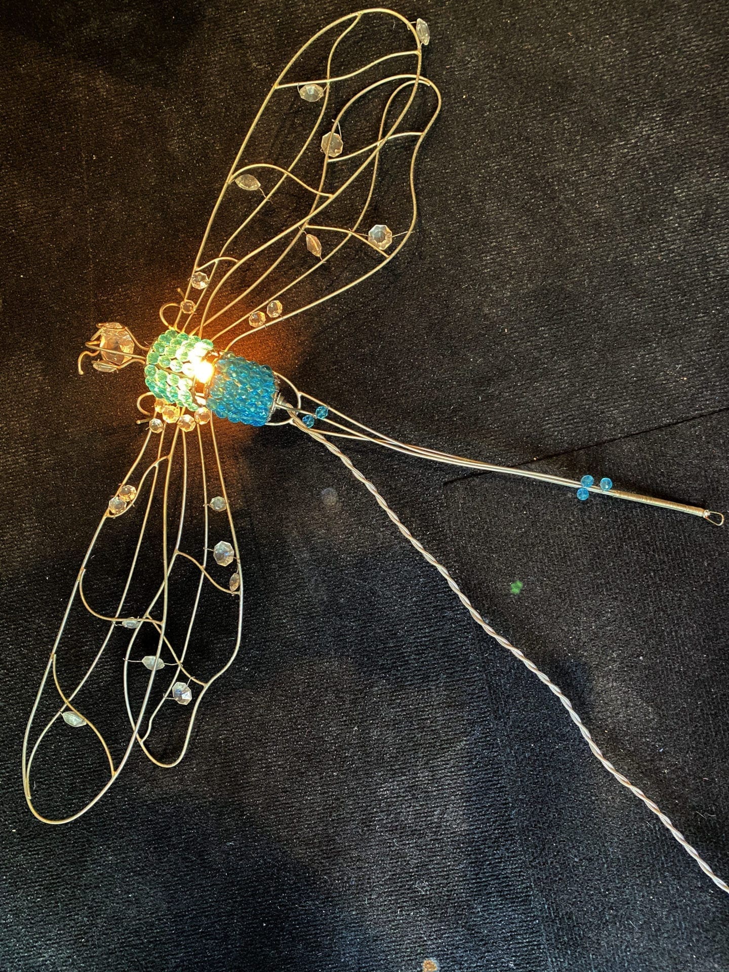 Applique Libellule – Lustrerie Mathieu (2004)