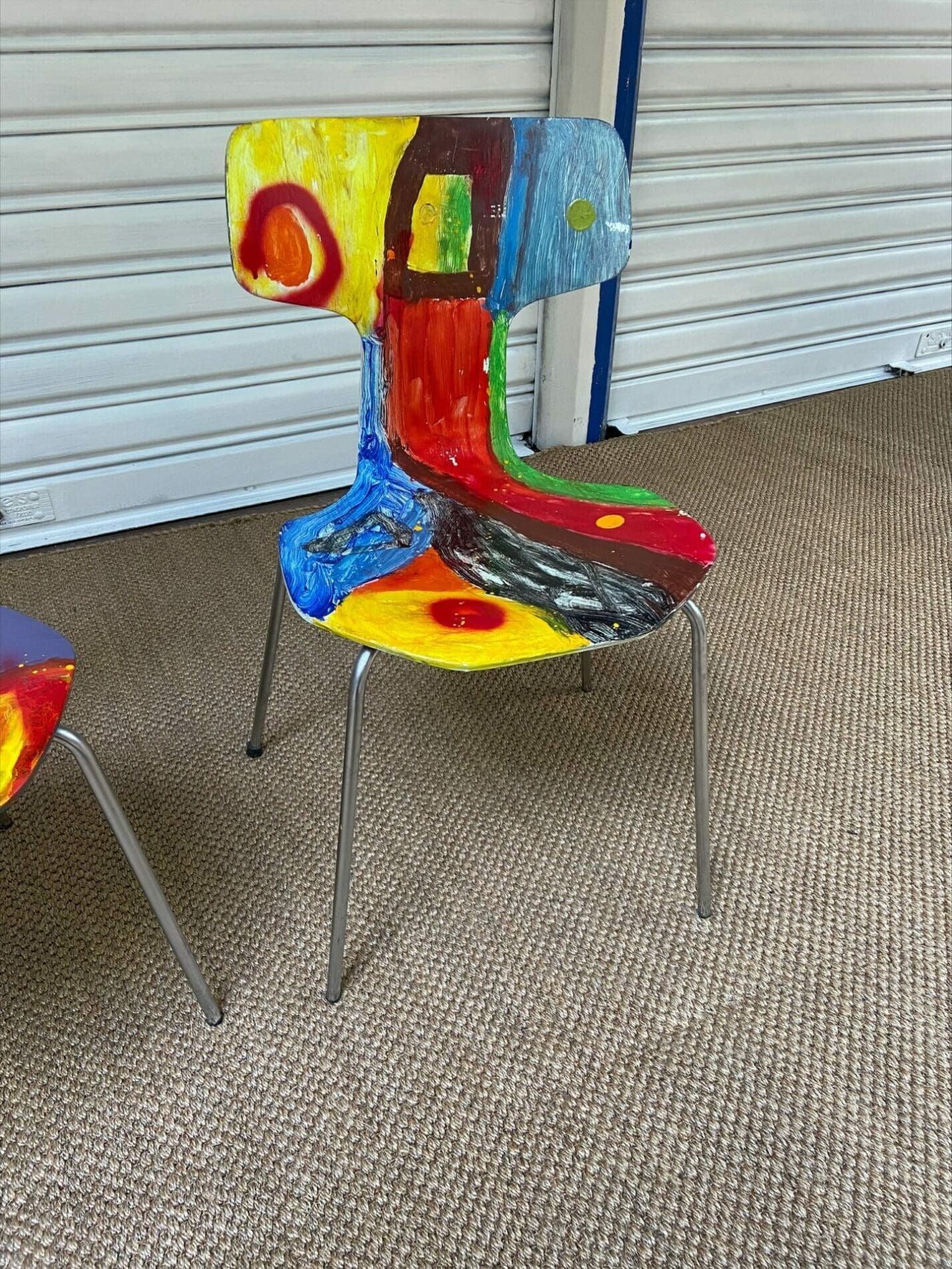 Chaises T 3130 Grand Prix – Arne Jacobsen & Rolf Gjedsted