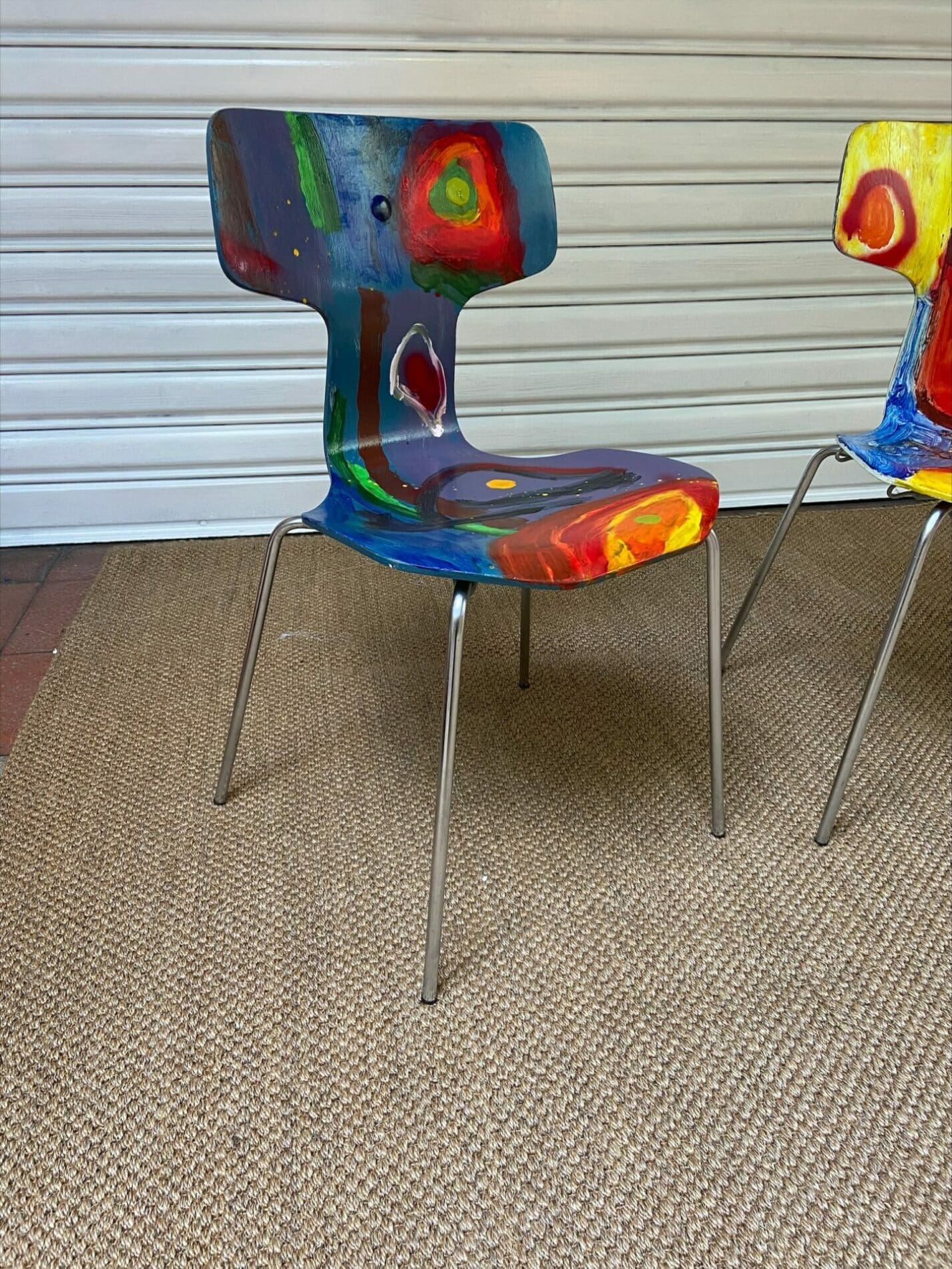 Chaises T 3130 Grand Prix – Arne Jacobsen & Rolf Gjedsted