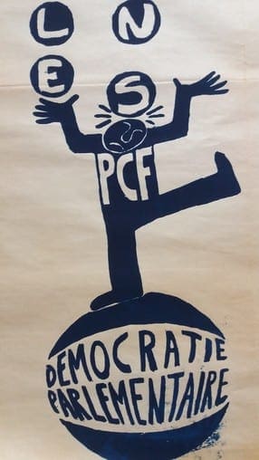 Atelier des Beaux-Arts - Parlamentarianism - Póster