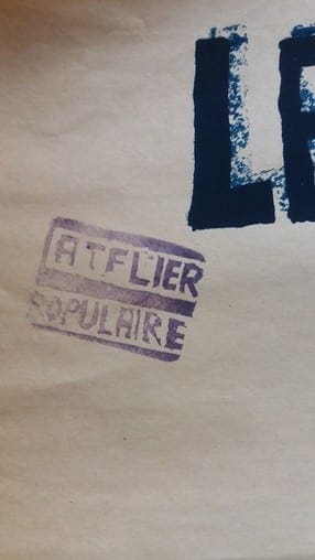 Atelier des Beaux-Arts - Parlamentarianism - Póster