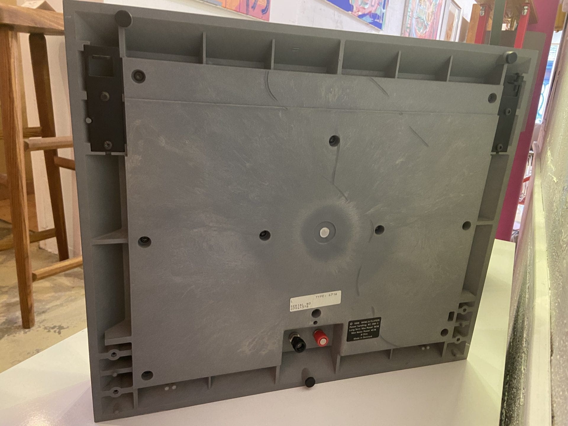 Bang & Olufsen – Beovox 3000