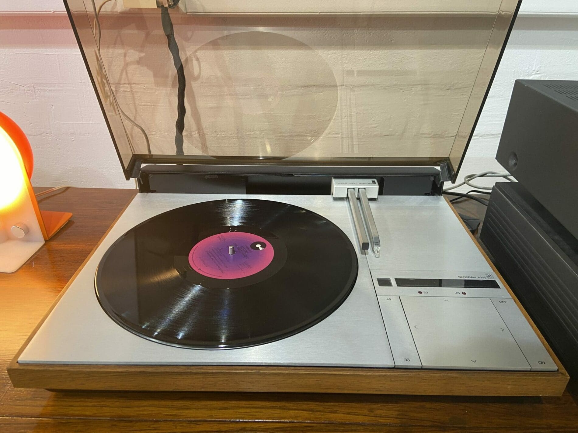 Bang et Olufsen – Beogram 4000 – Original