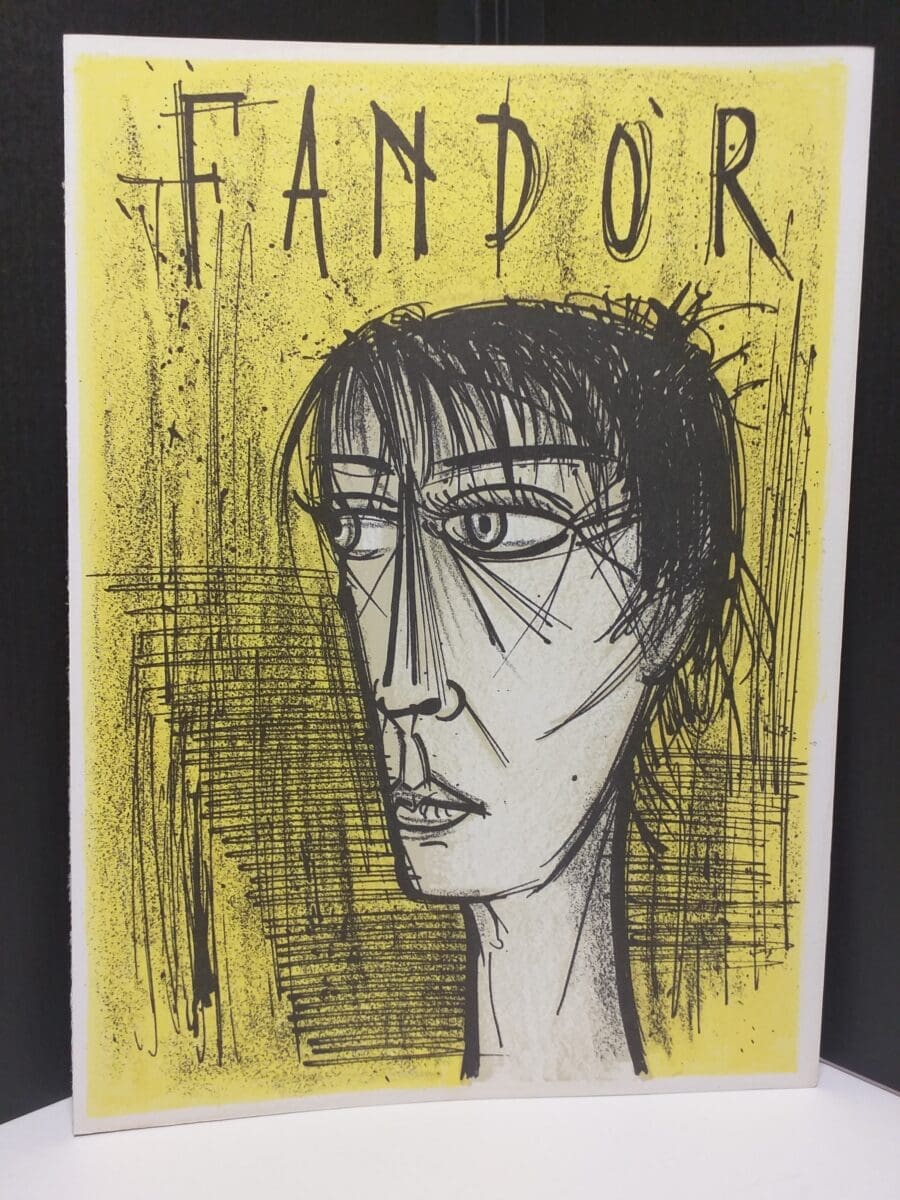 Bernard Buffet – Fandor, série Fantomas (1967)