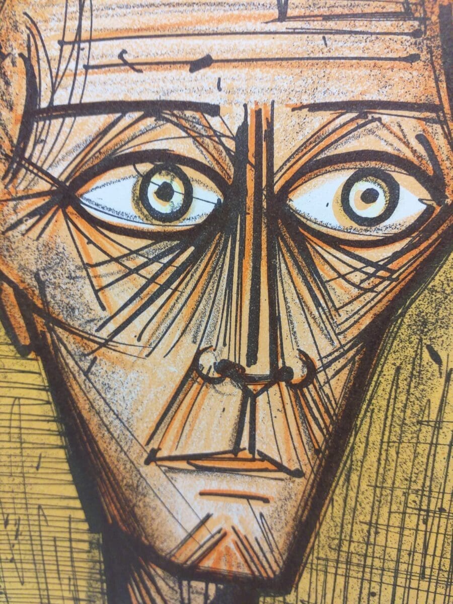 Bernard Buffet – Fantomas – Lithographie
