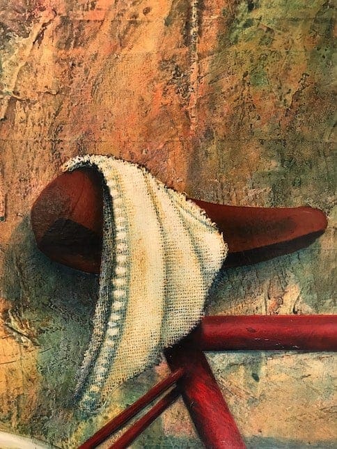 Bernard Sannier – Tableau Techniques Mixtes (1998)