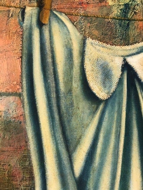 Bernard Sannier – Tableau Techniques Mixtes (1998)