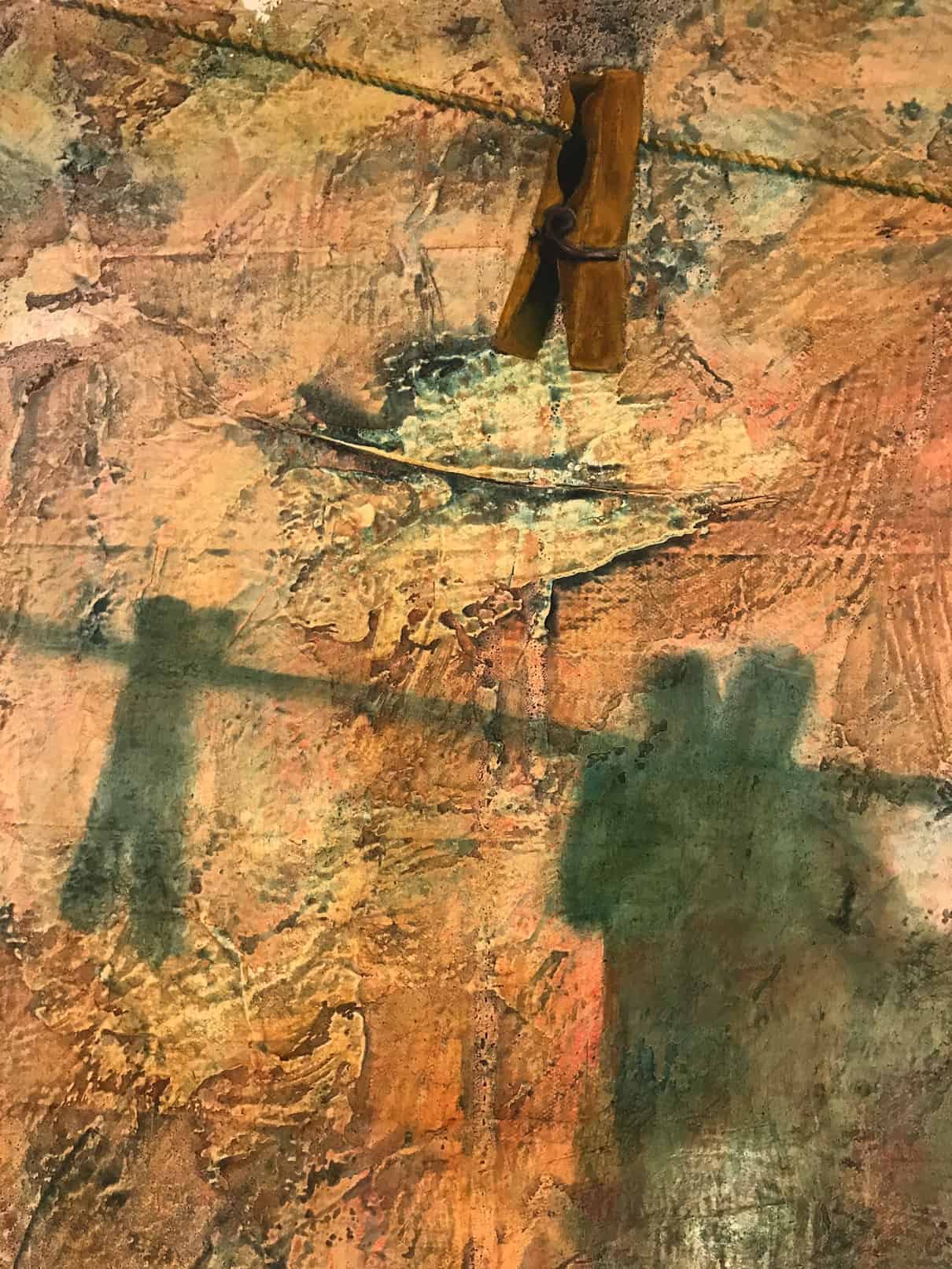 Bernard Sannier – Tableau Techniques Mixtes (1998)
