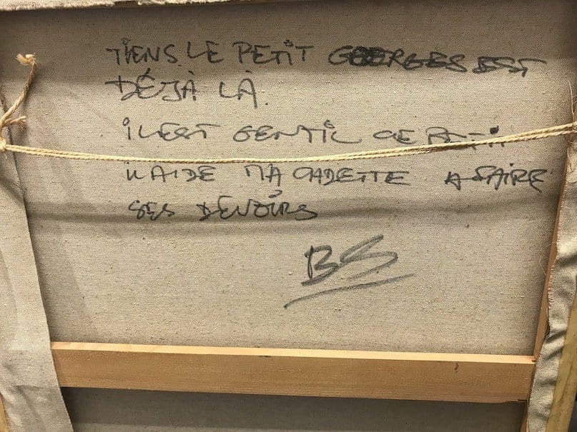 Bernard Sannier – Tableau Techniques Mixtes (1998)