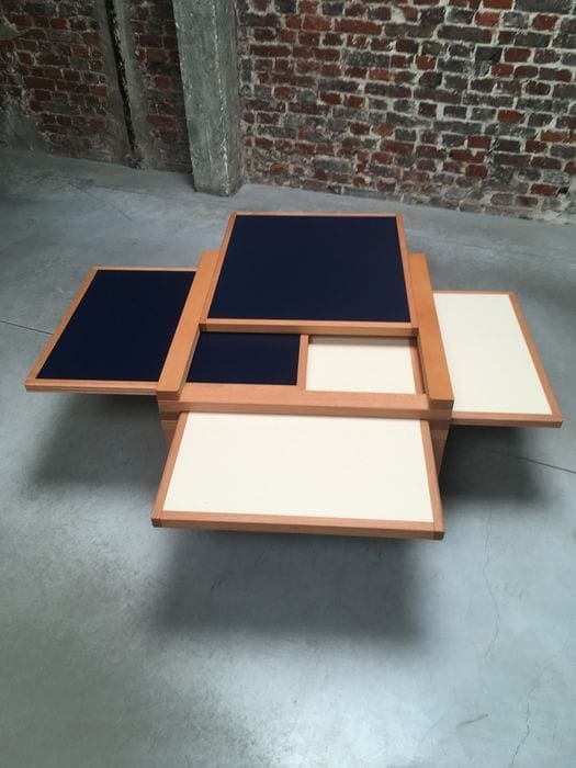 Bernard Vuarnesson – Edition Bellato  –  Model Hexa