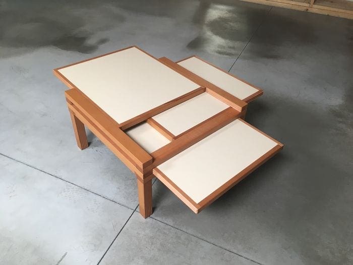 Bernard Vuarnesson – Edition Bellato – Model Hexa