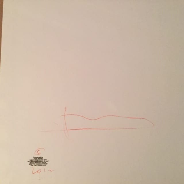 Bert Stern – Marilyn Crucifix II (2012)