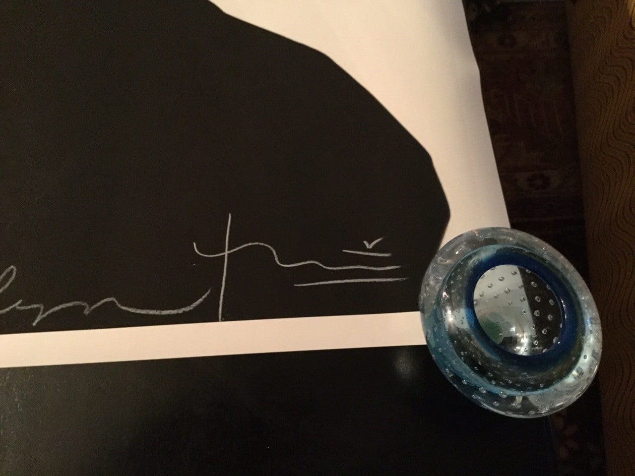 Bert Stern – Marilyn in the Black Dress Looking at You