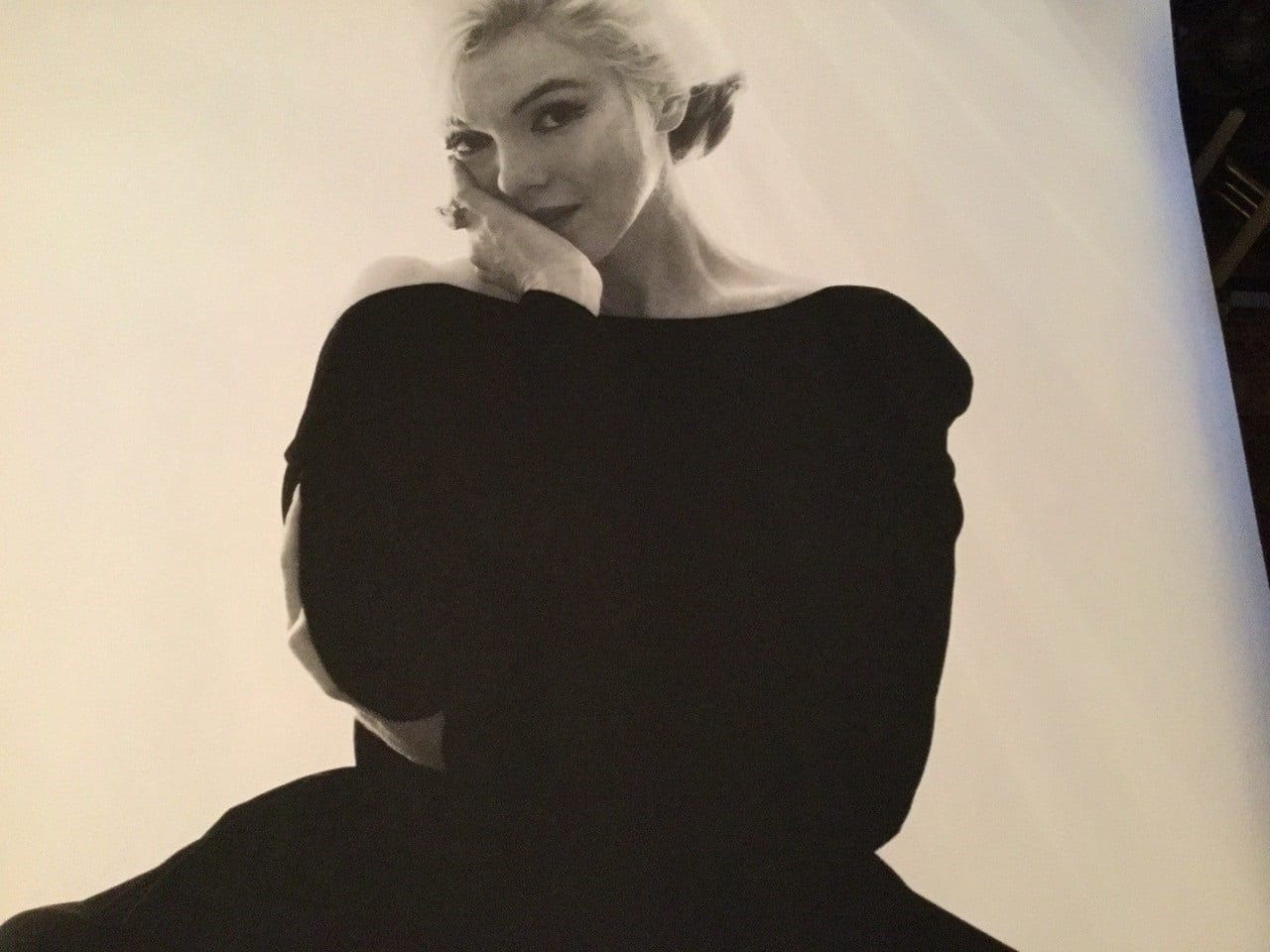 Bert Stern – Marilyn in the Black Dress Looking at You