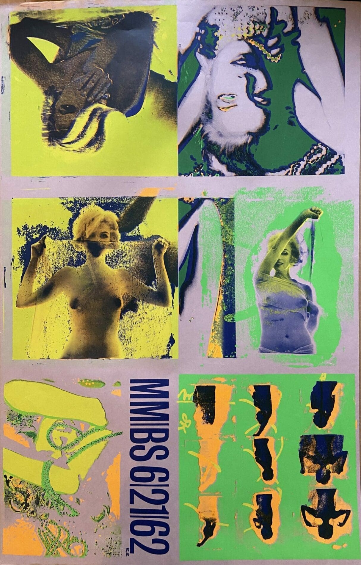 Bert Stern – Serigraph The Last Sitting (1968)
