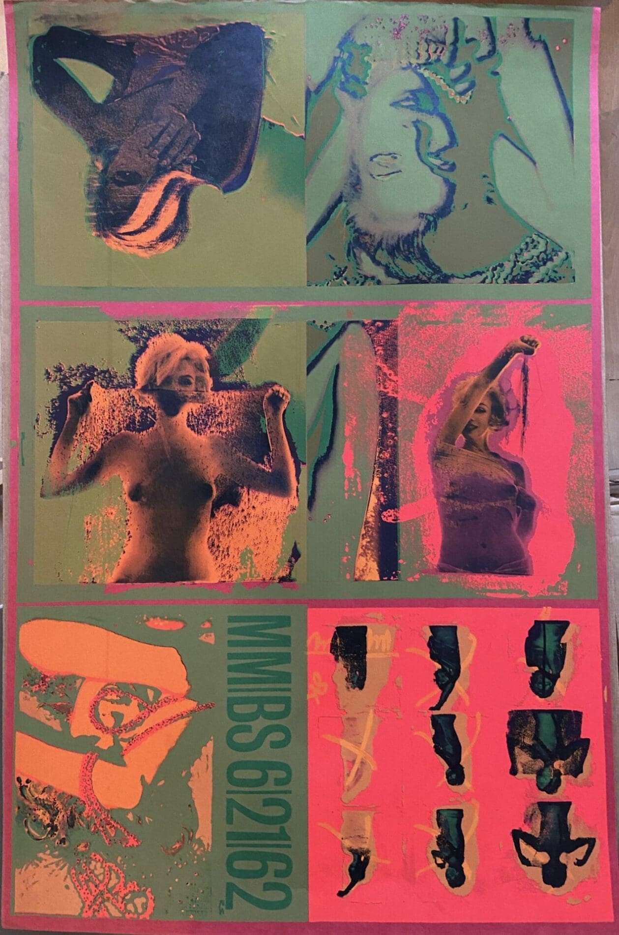 Bert Stern – Screenprint The Last Red Sitting
