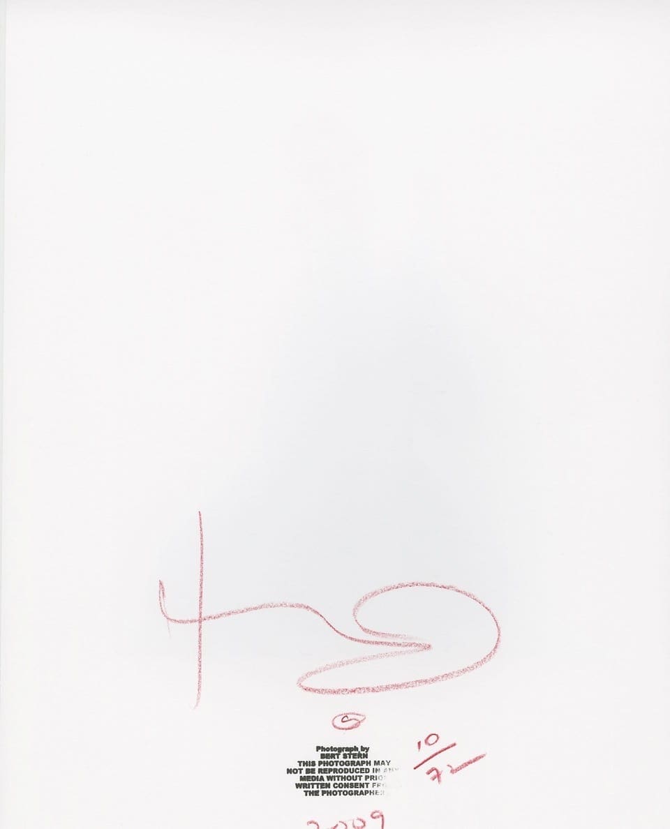 Bert Stern- Marilyn new black Dress – Photographie