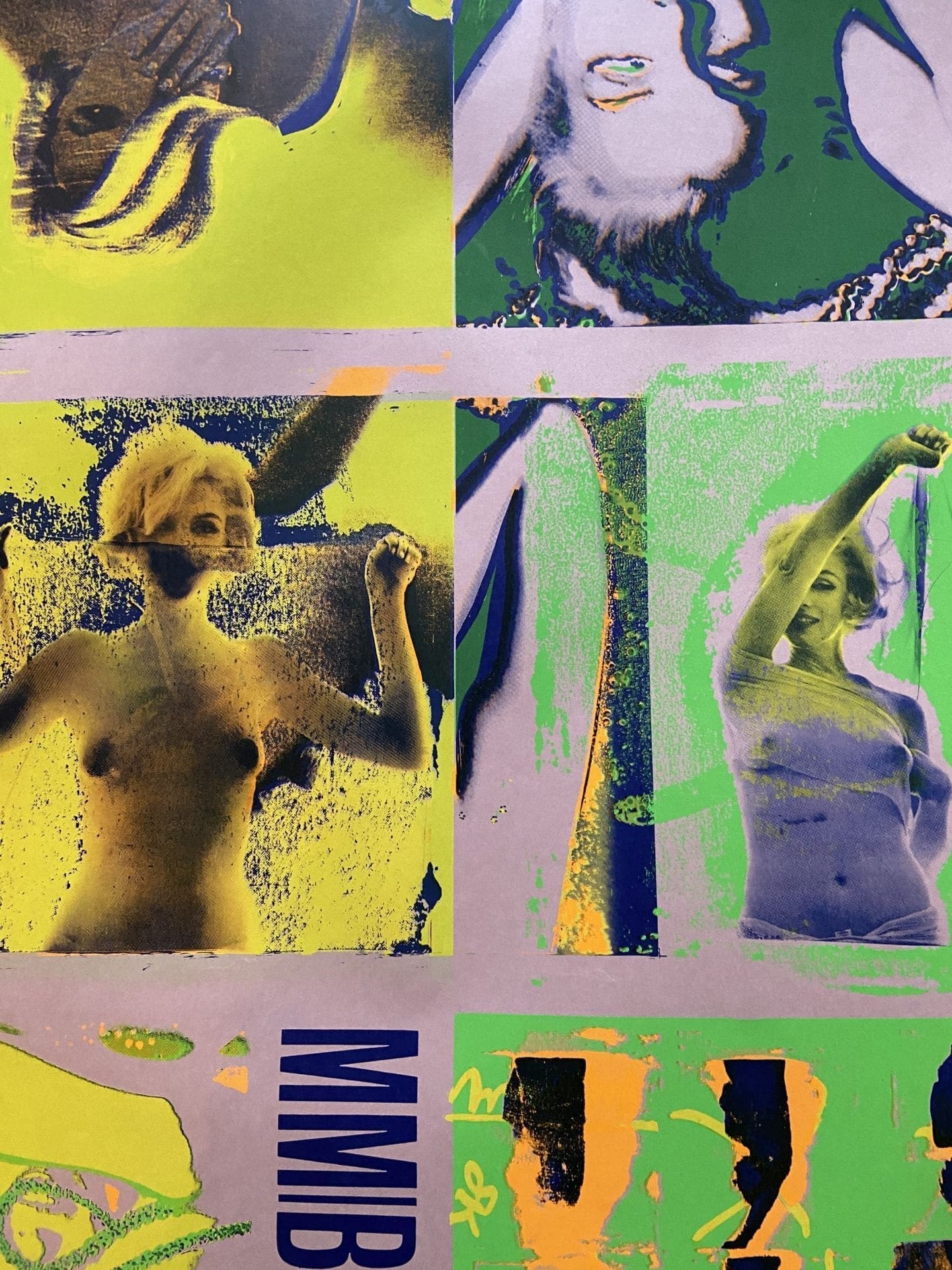 Bert Stern – Sérigraphie La dernière séance (1968)