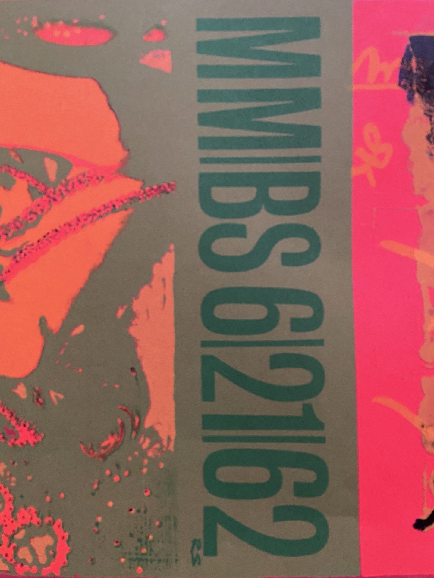 Bert Stern – Sérigraphie La dernière séance rouge