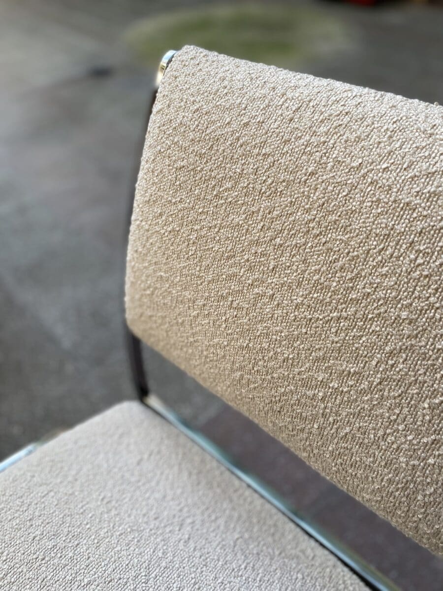 Juego de 6 sillas Boris Tabacoff para Christofle – Diseño alrededor de 1970