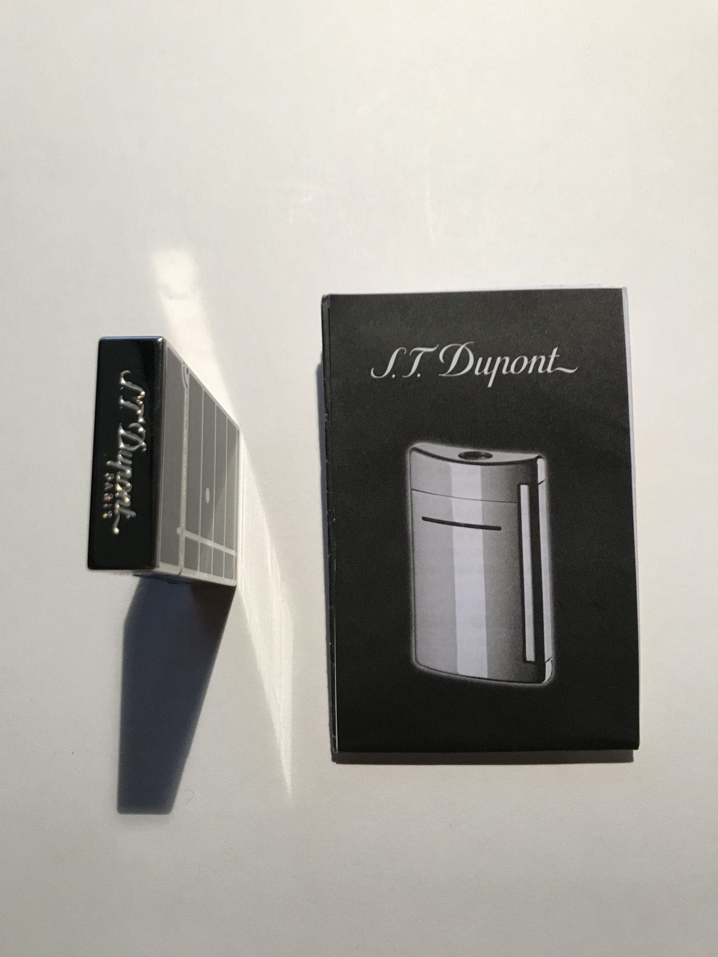 Briquet S.T. Dupont Rolling Stones Ligne 2 Edition Limitée