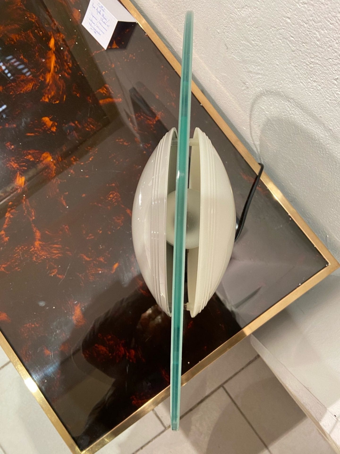 Bruno Gecchelin – Lampe « GONG »