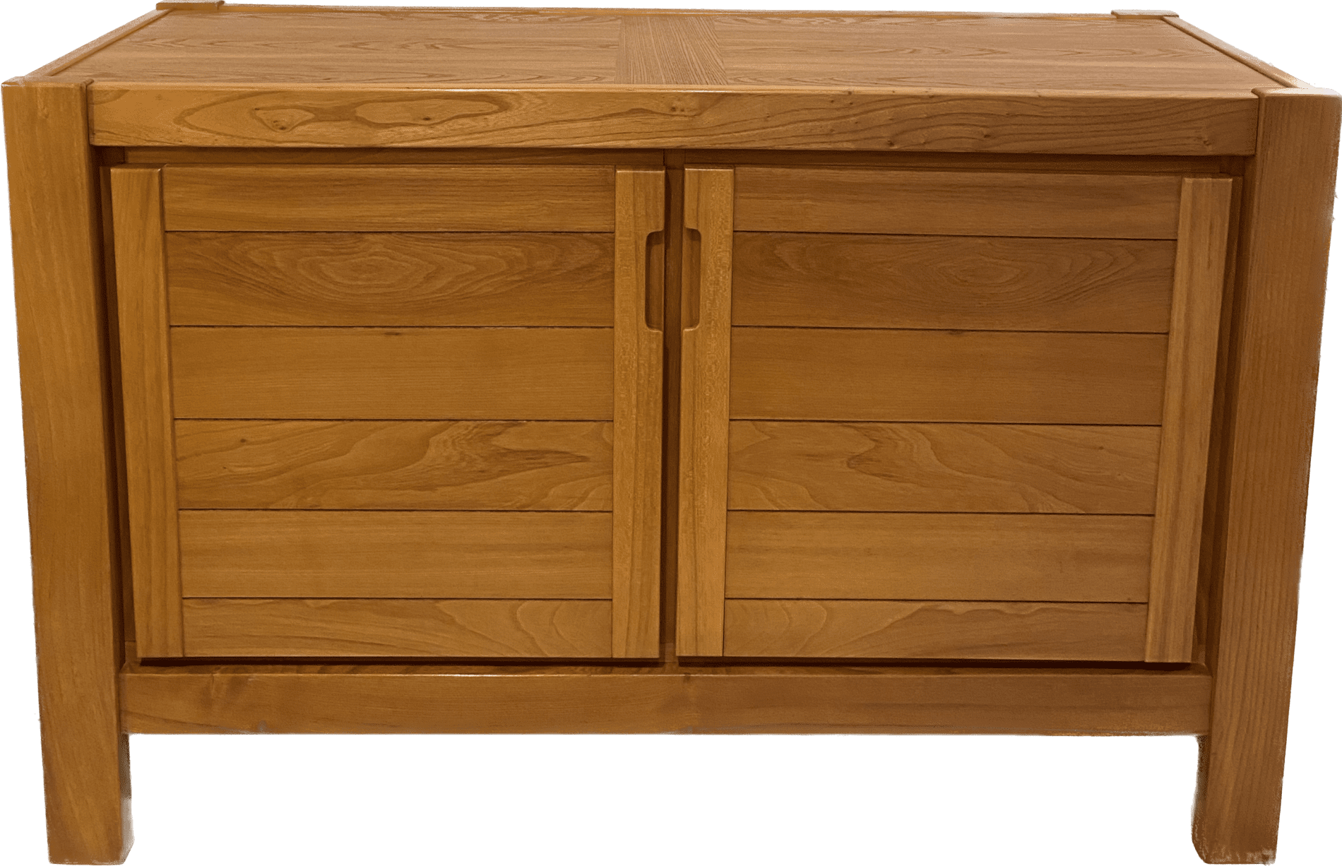 Pierre Chapo – Buffet en orme massif – Regain – Occasion