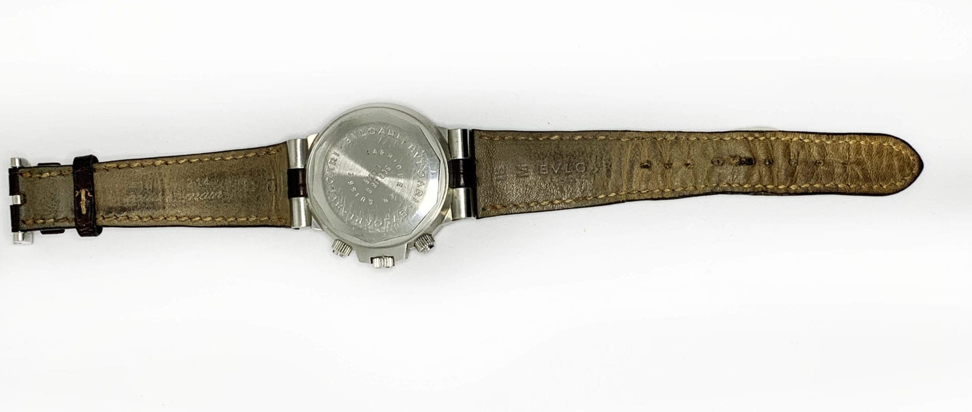 Bulgari Scuba Diver Chrono – Montre acier automatique