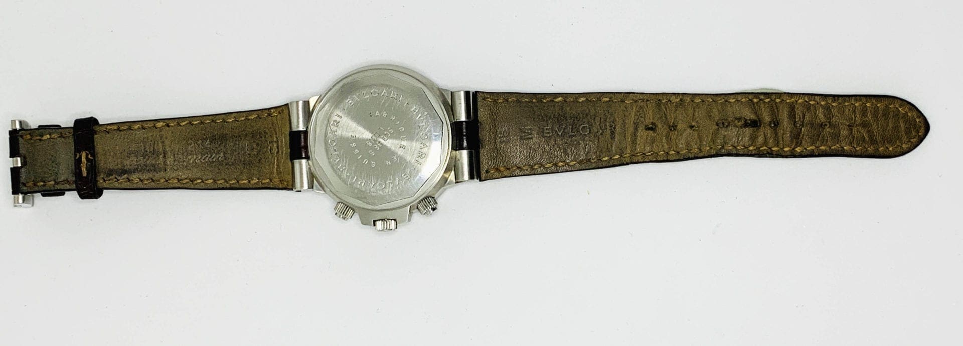 Bulgari Scuba Diver Chrono – Montre acier automatique