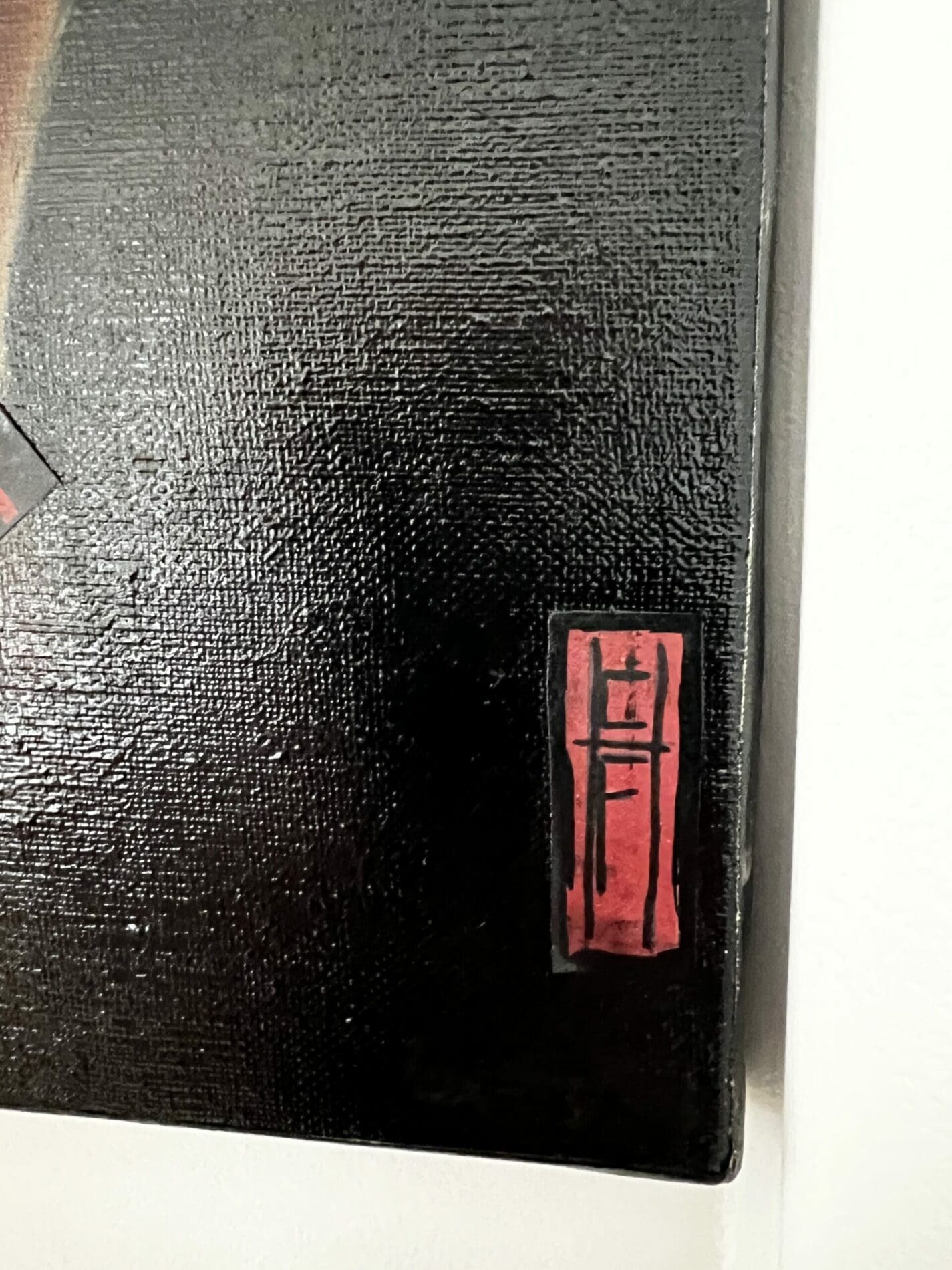 CFH – Civilisation Advisory, huile sur toile contemporaine, 2023