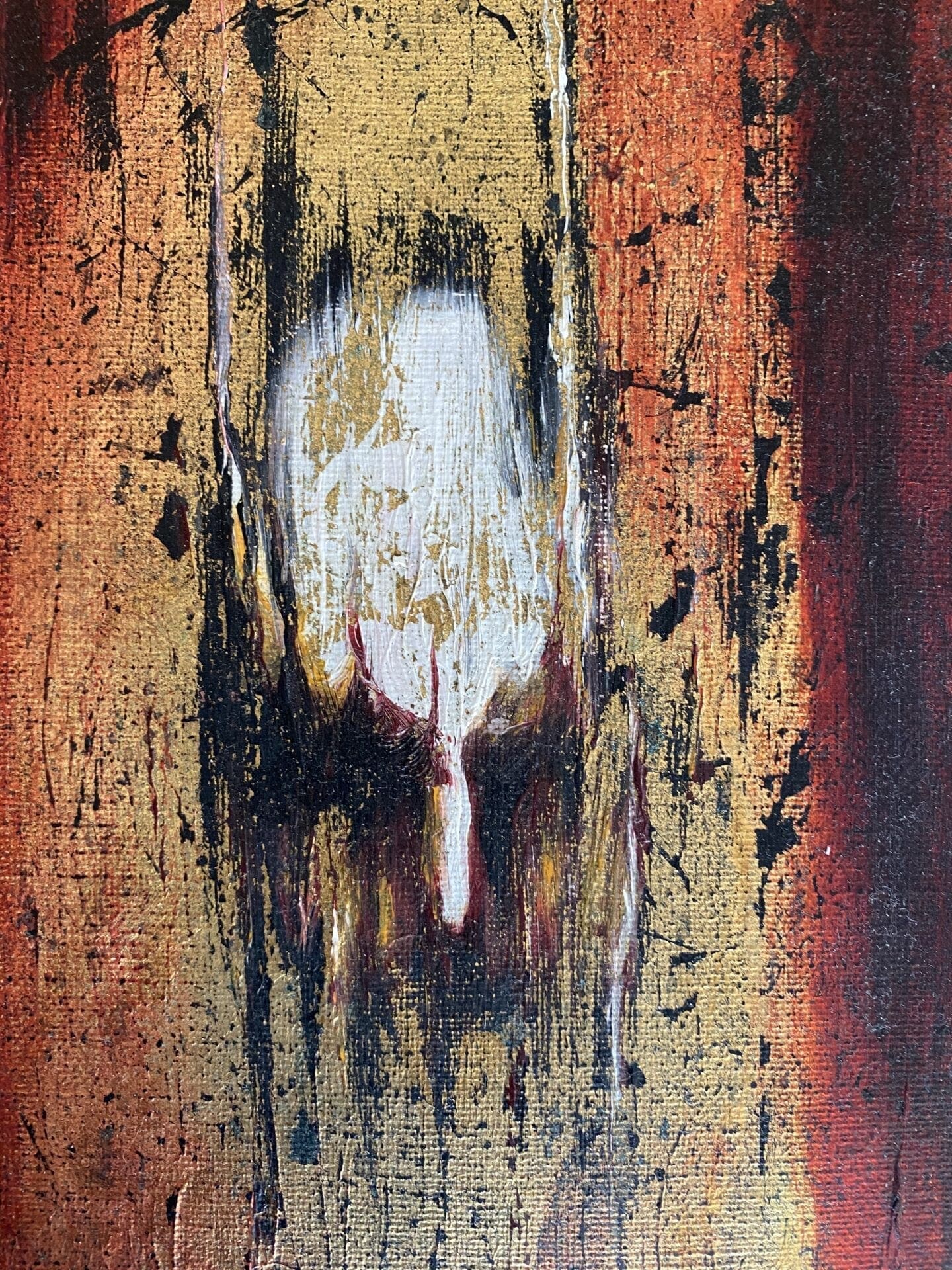 CFH – Behind the Spirit – Huile sur toile