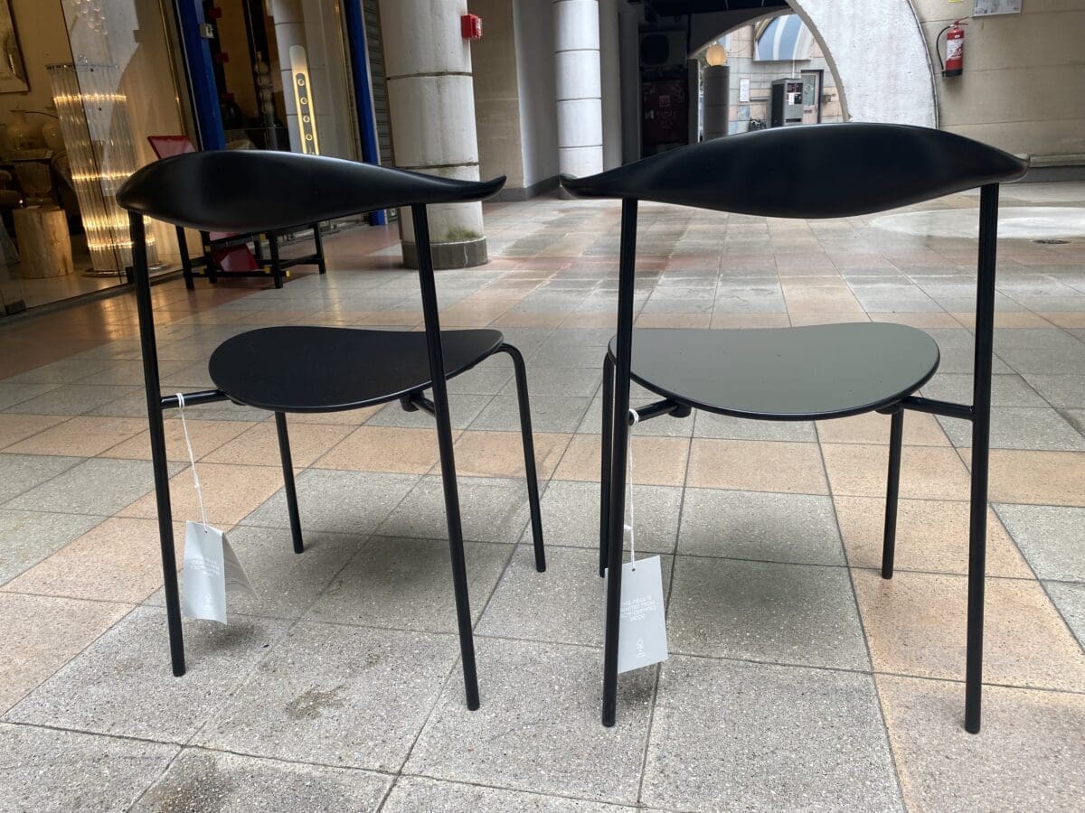 Carl Hansen & son – Paire de Chaises CH 88 P