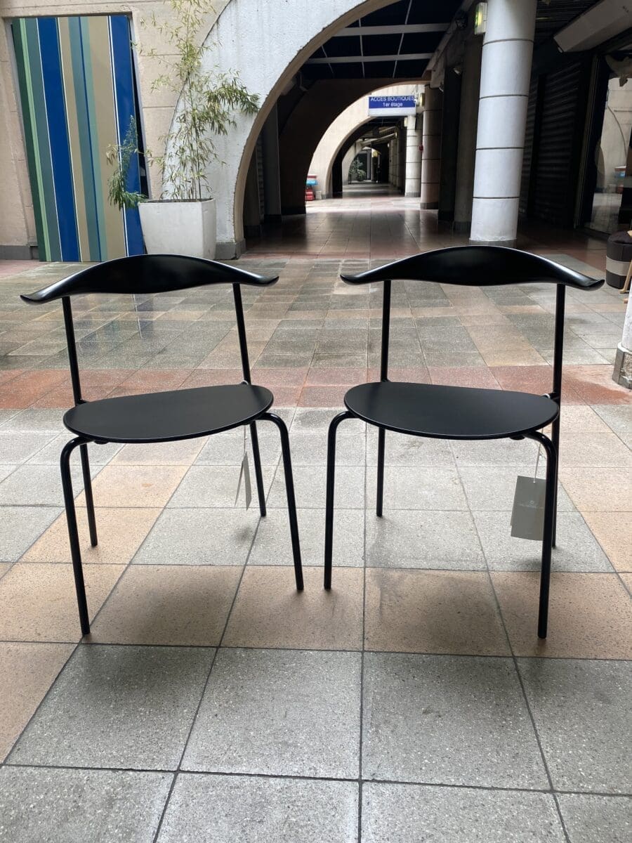 Carl Hansen & son – Paire de Chaises CH 88 P