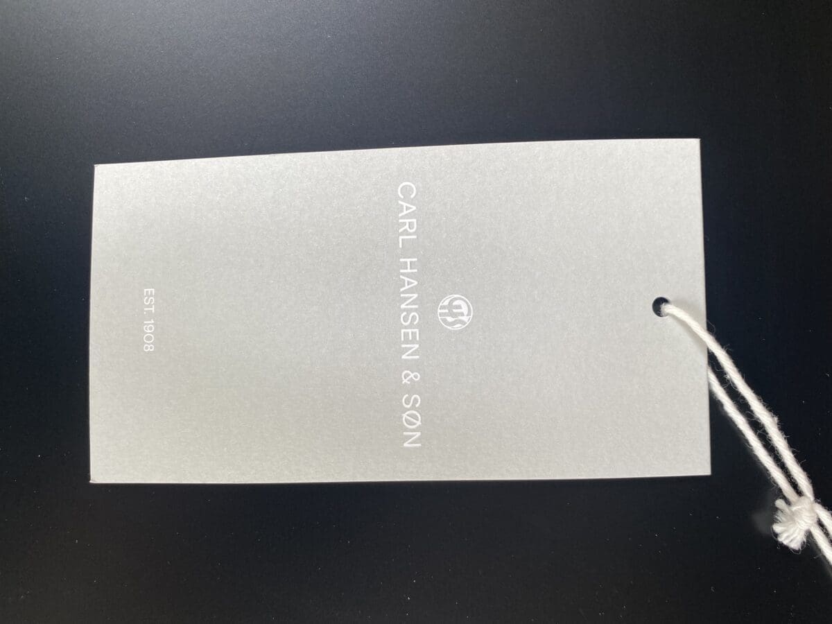 Carl Hansen & son – Paire de Chaises CH 88 P