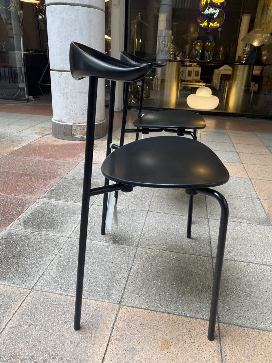 Carl Hansen & son – Paire de Chaises CH 88 P