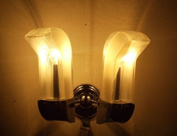 Carlo Nason – Appliques Mazzega en verre de Murano