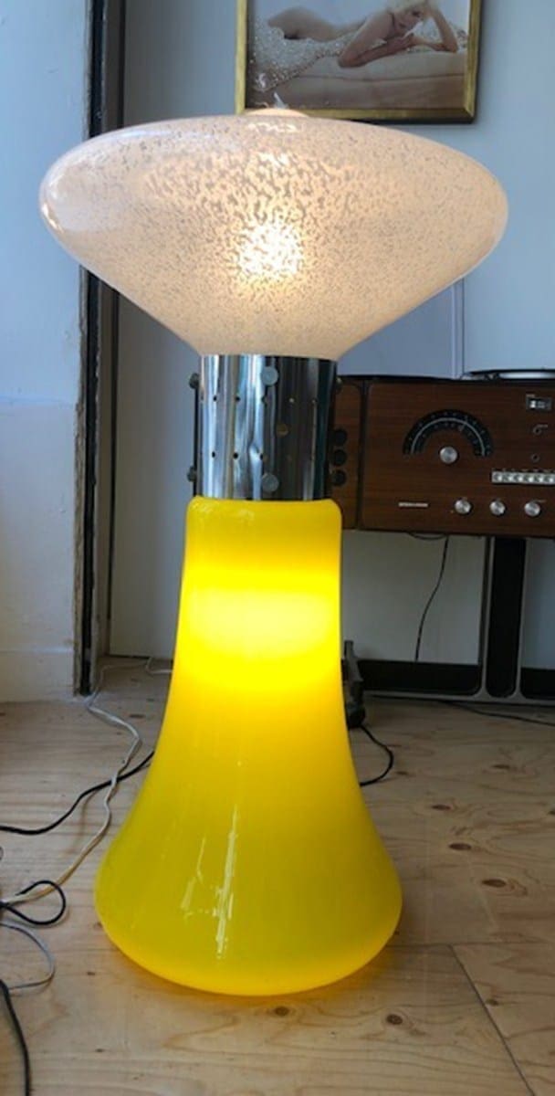 Carlo Nason – Lampe Champignon Murano – Circa 1975