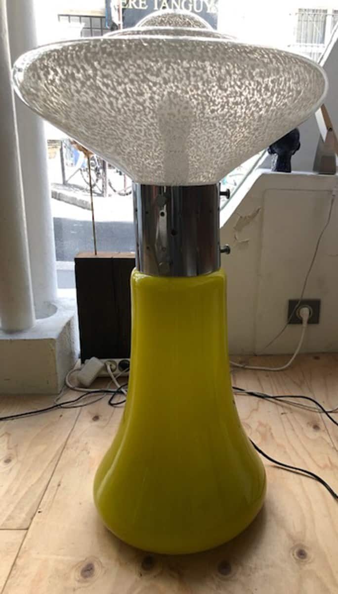 Carlo Nason – Lampe Champignon Murano – Circa 1975