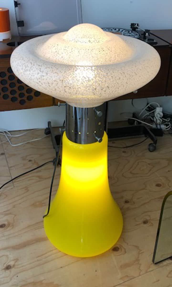 Carlo Nason – Lampe Champignon Murano – Circa 1975