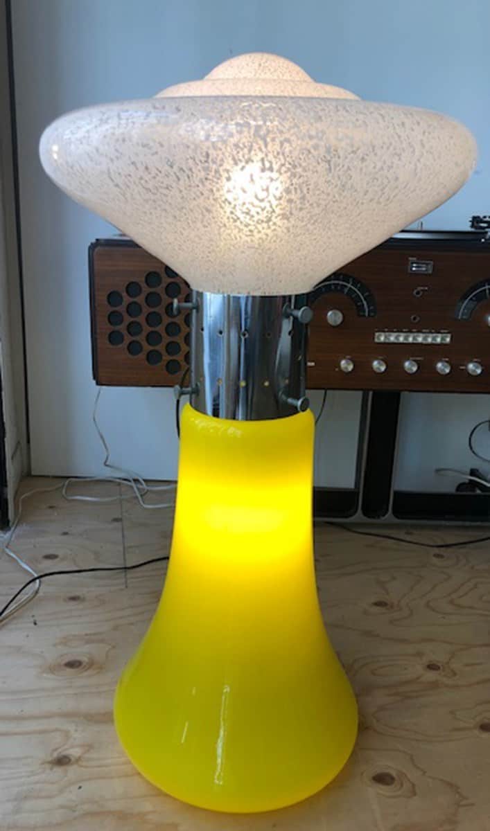 Carlo Nason – Lampe Champignon Murano – Circa 1975