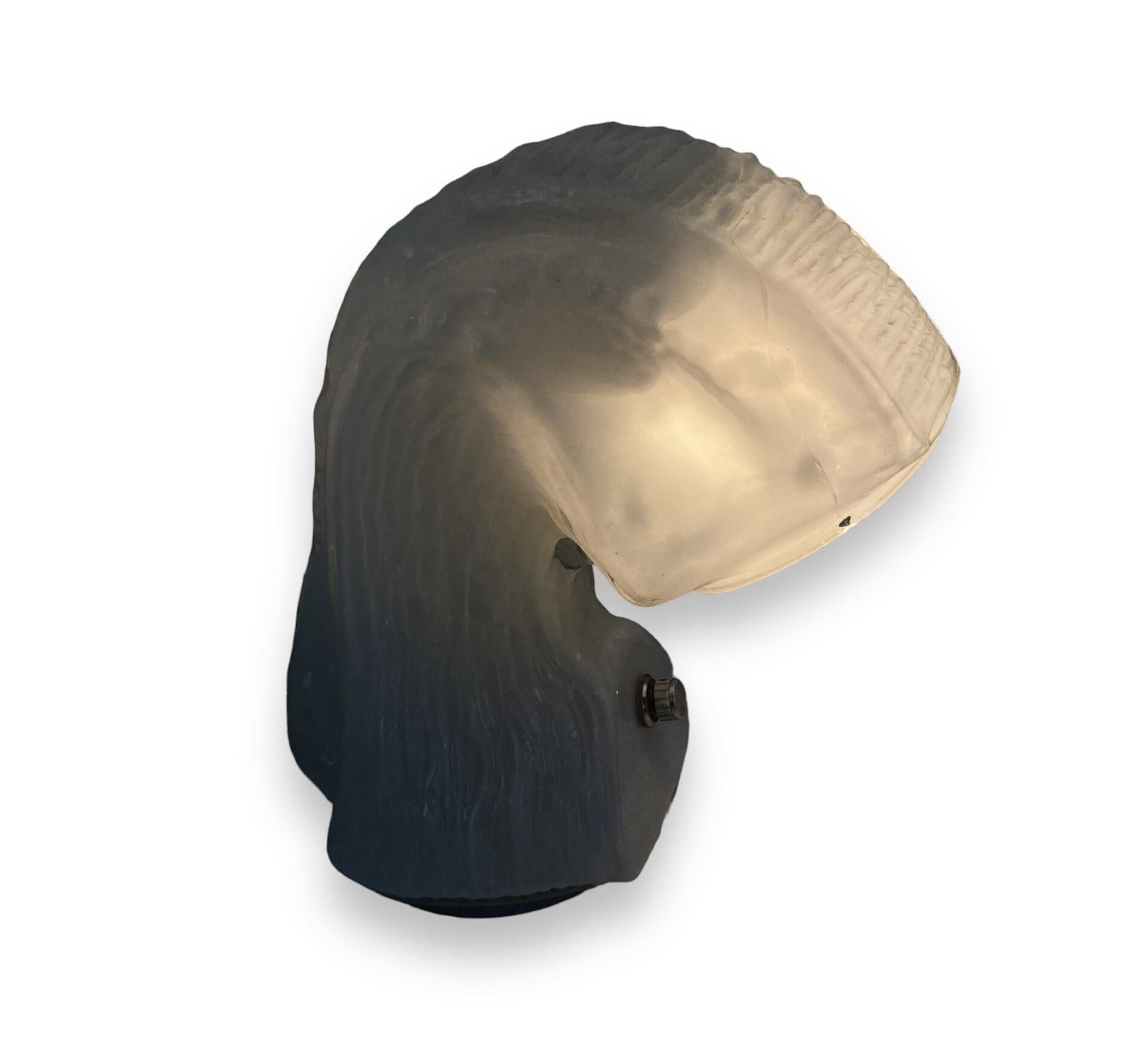 Lampe Carlo Nason en verre de Murano pour Mazzega – Design organique des années 60