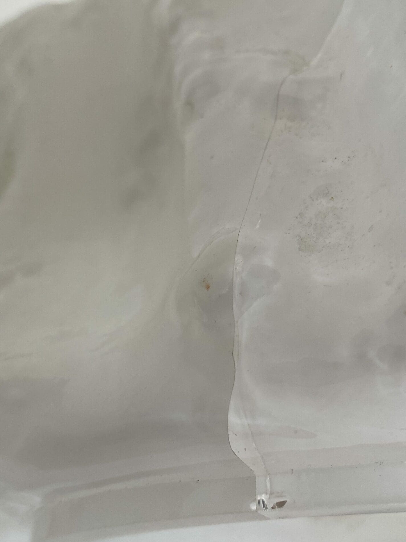 Lampe Carlo Nason en verre de Murano pour Mazzega – Design organique des années 60