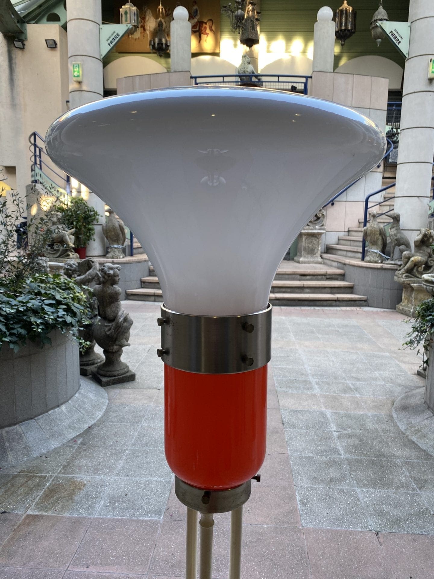 Carlo Nason – Lampe de parquet Birillo