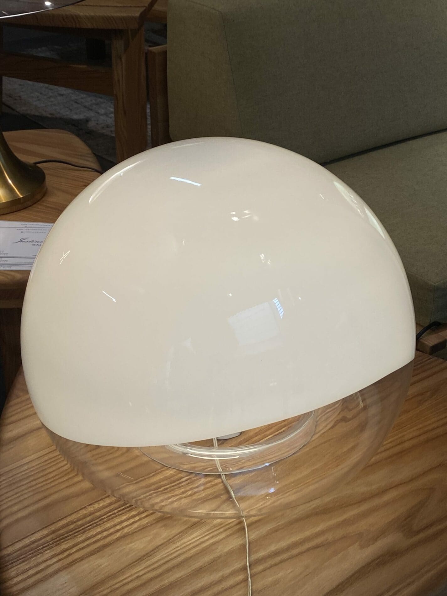 Carlo Nason – Lampe de table Murano Occasion