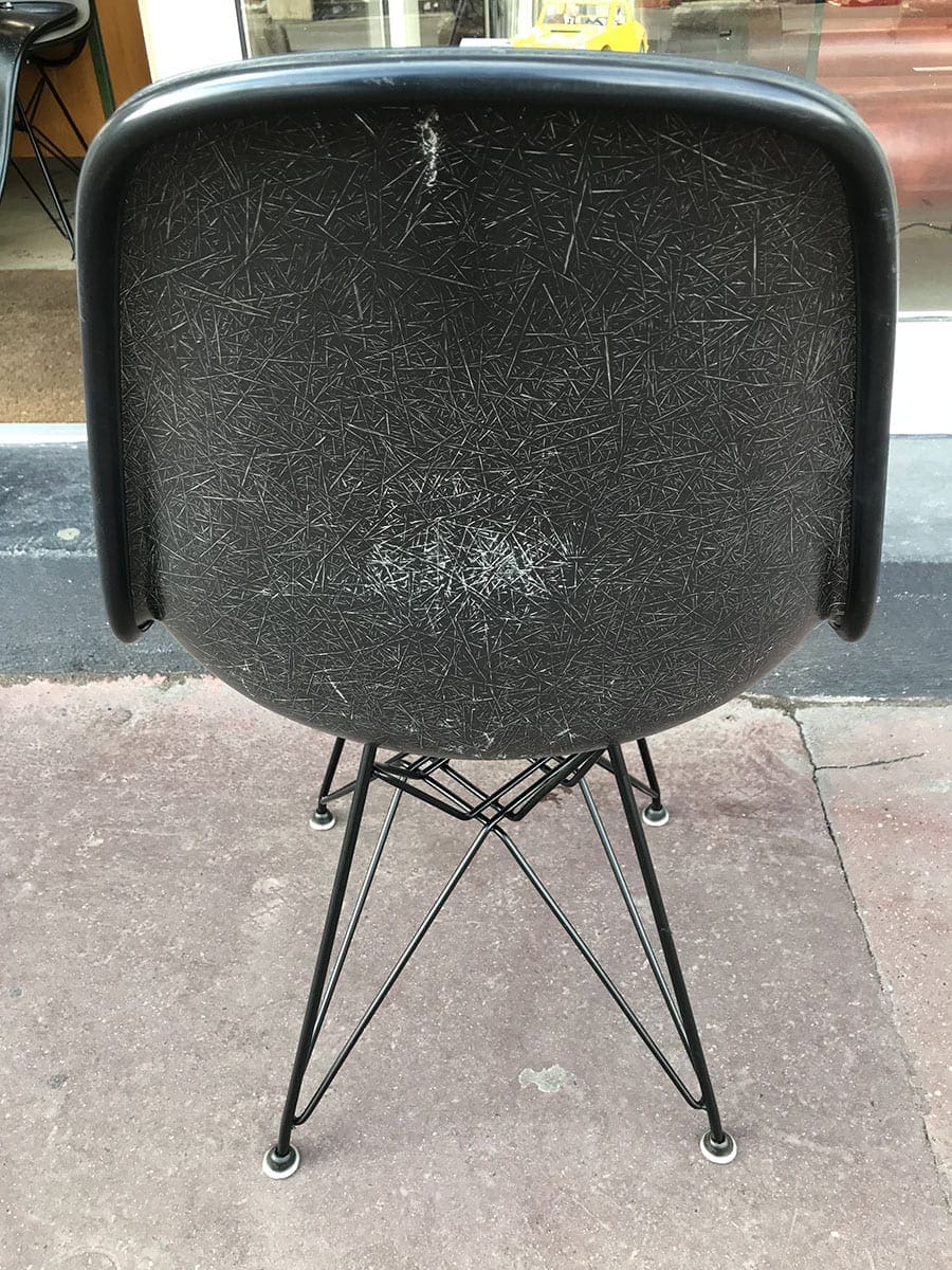 Charles EAMES – Lot de 6 chaises DSW – Circa 1970